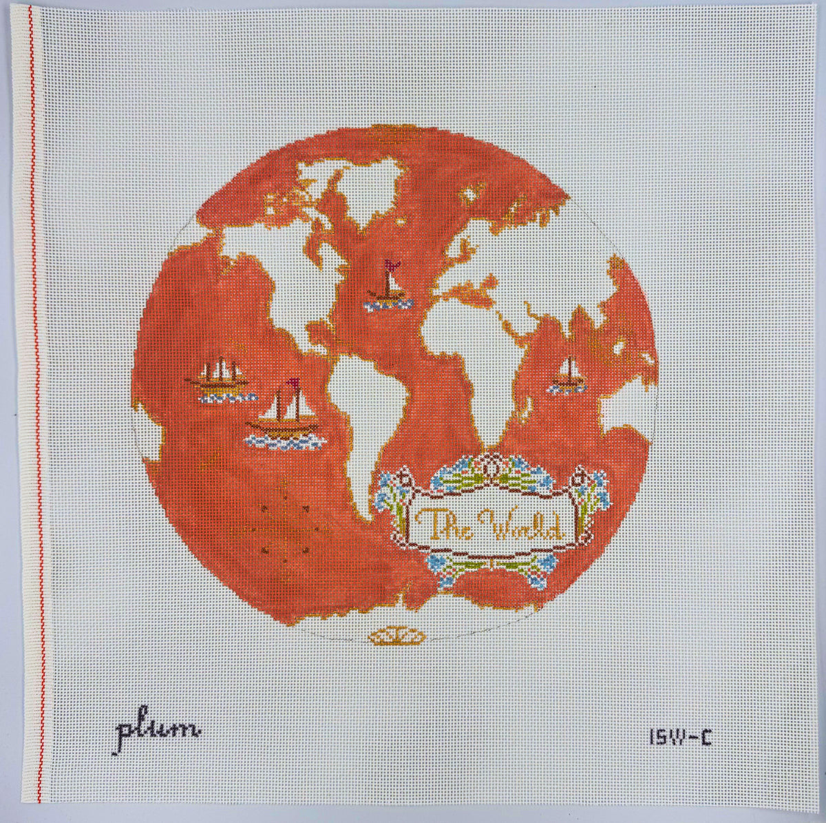 Atlas Pillow - Coral