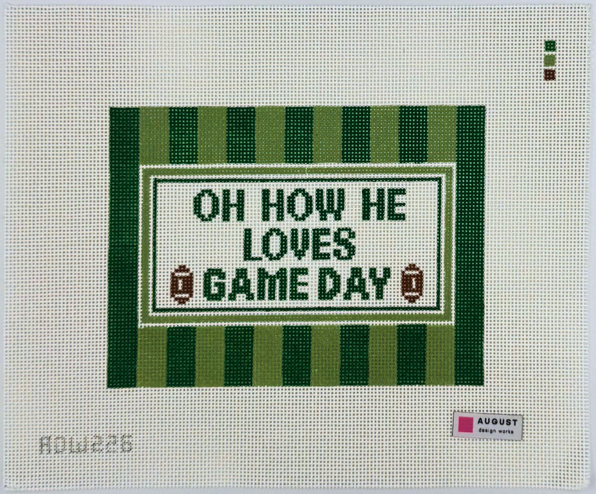 Oh How He Loves Game Day