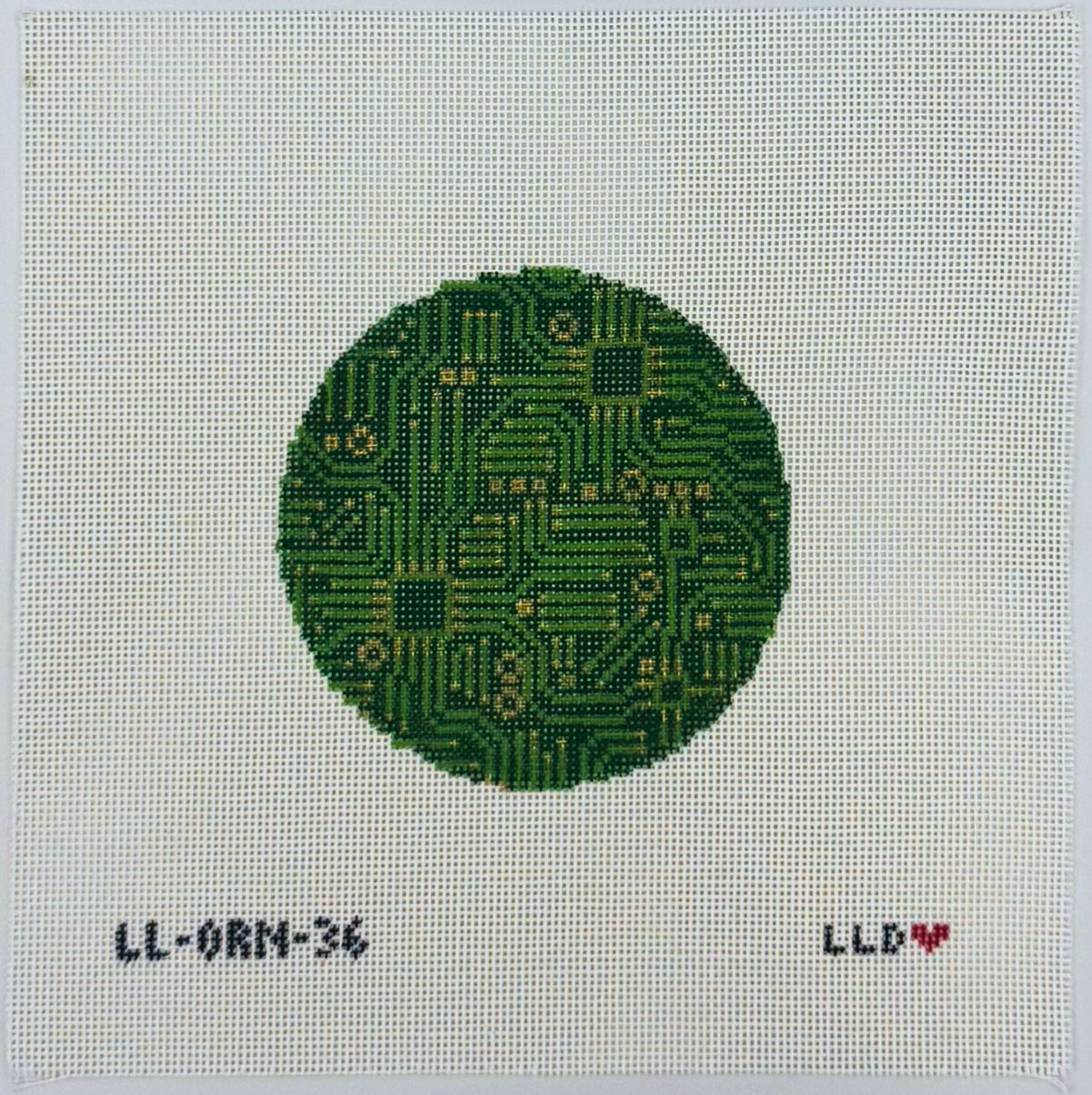 Circuit Board Round