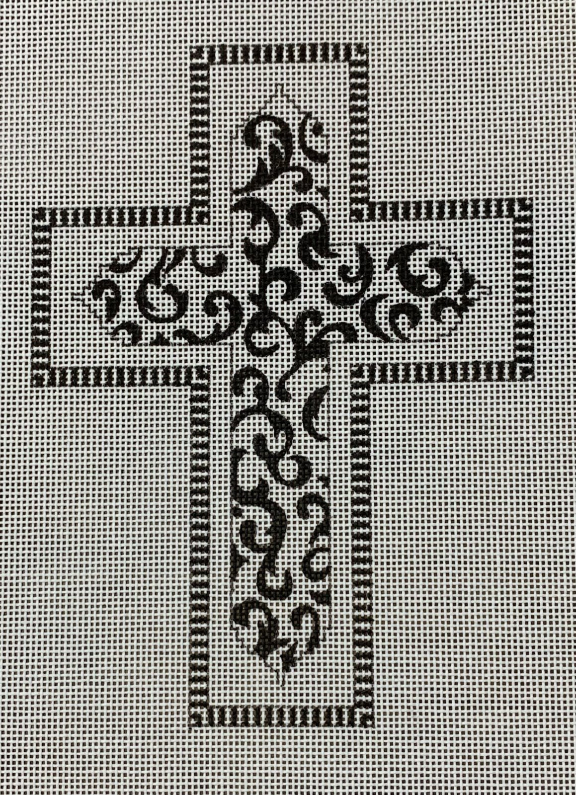 Black and White Cross