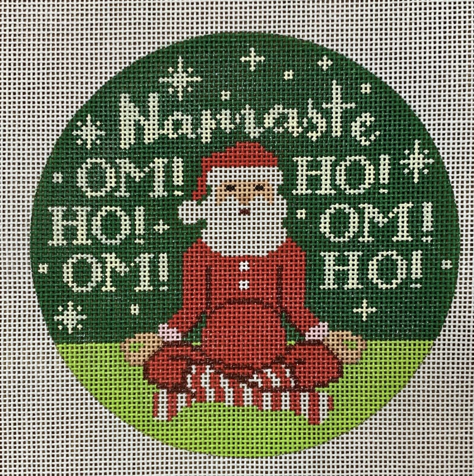 Namaste Ho! OM!