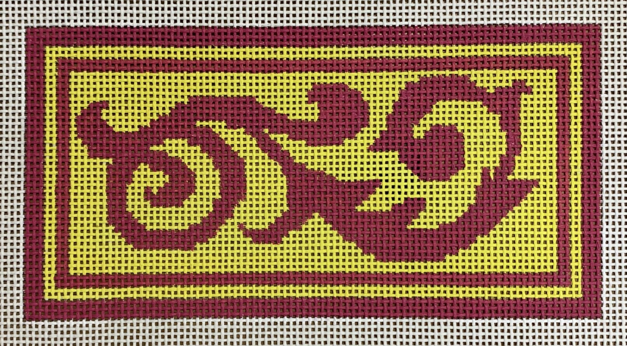 Pink & Yellow Eyeglass Case