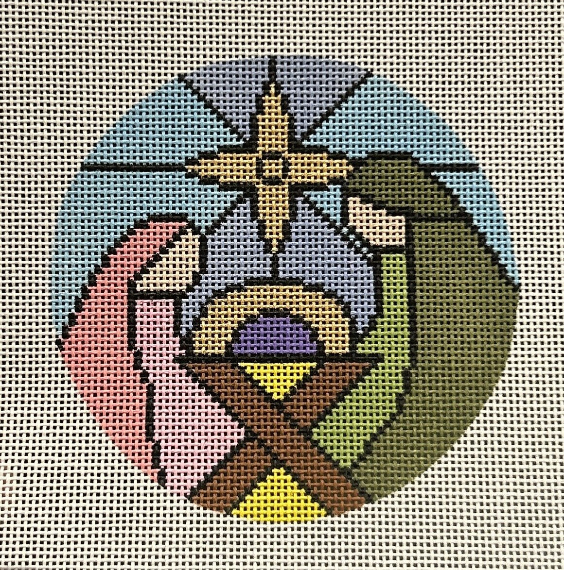Stained Glass - Creche