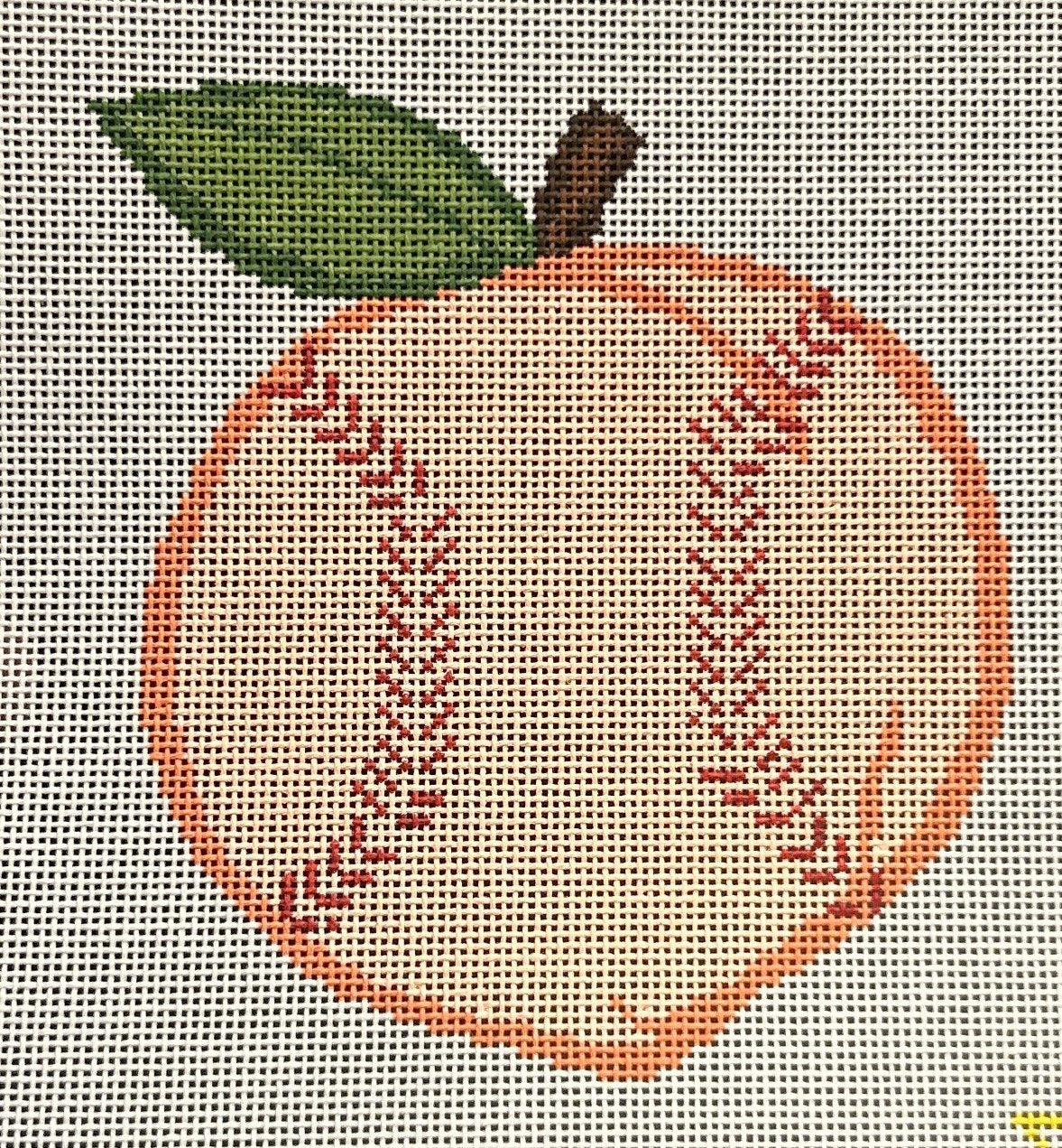 Peach Baseball