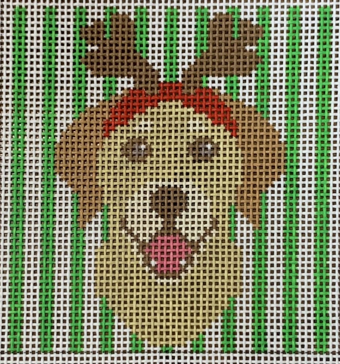 Golden Reindeer