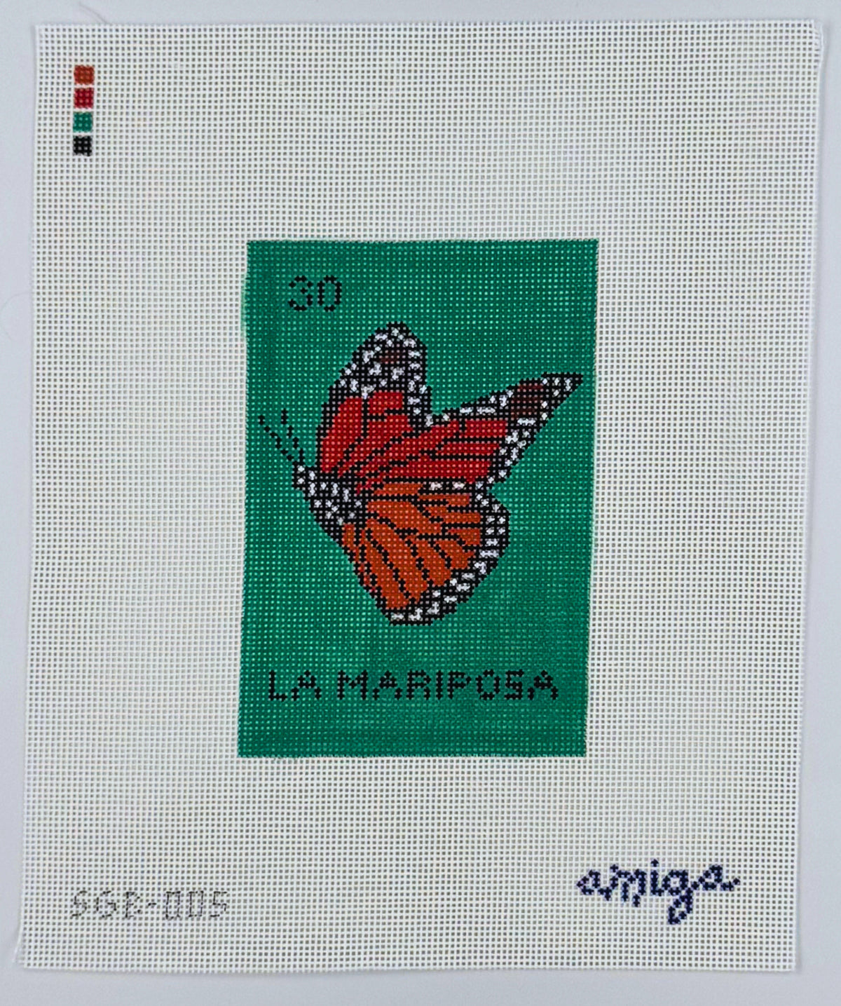 La Mariposa Loteria Card