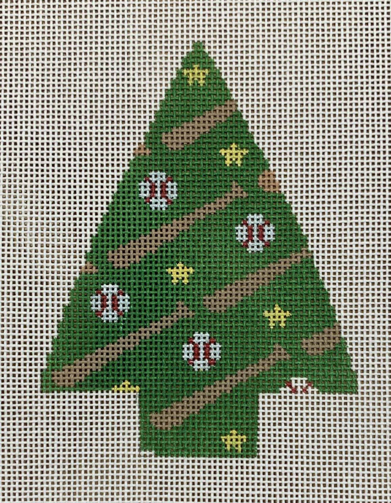 Baseball Tree Ornament