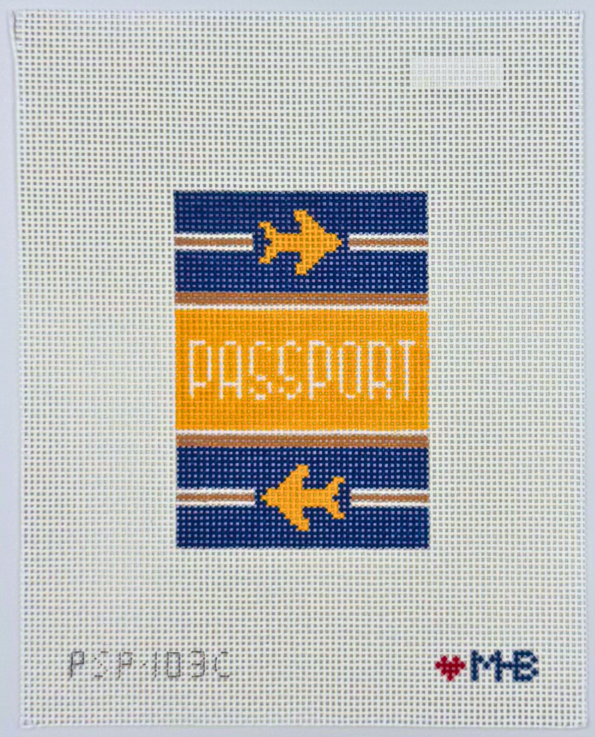 Classic Passport - Navy