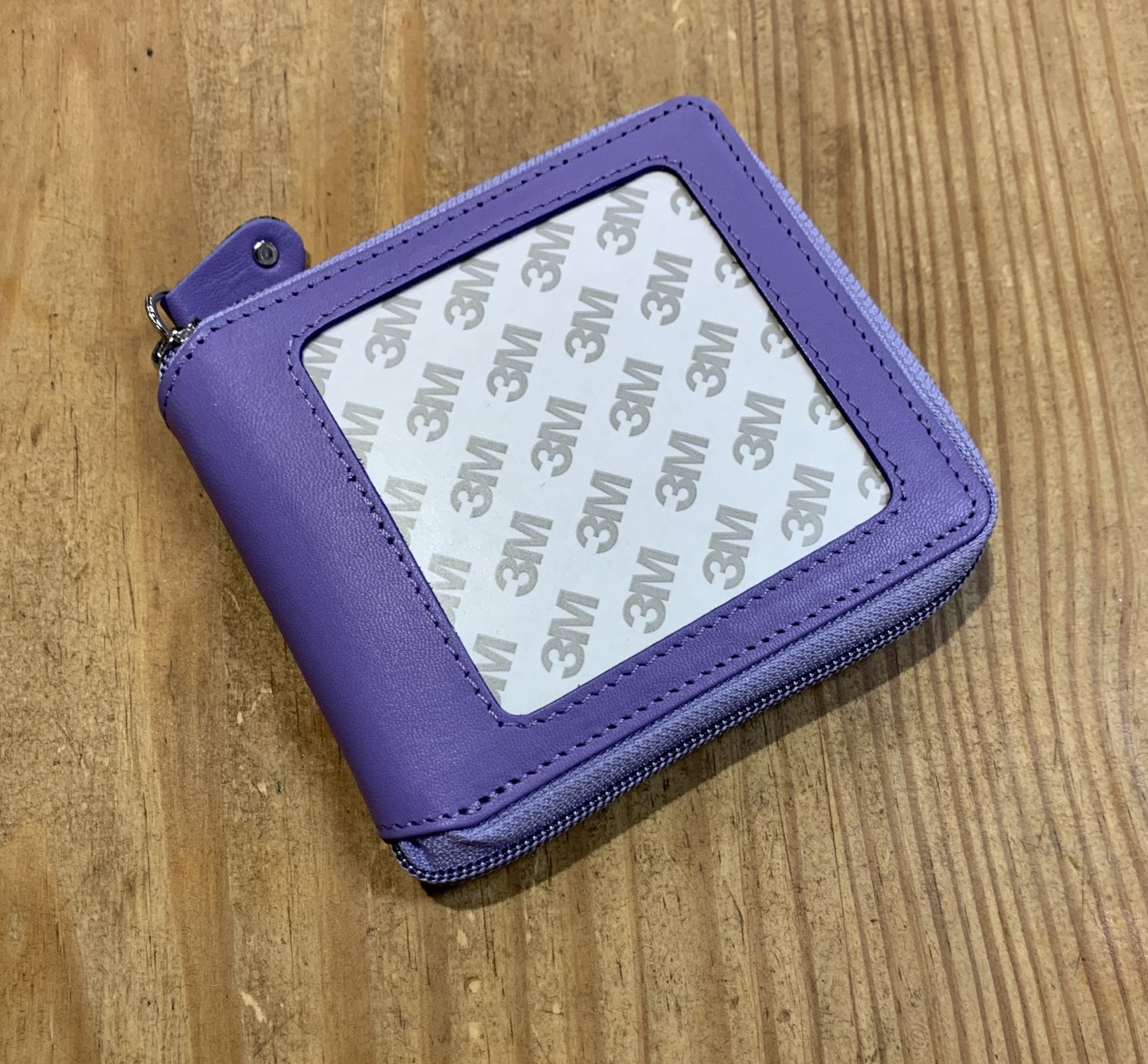 Zip Wallet - Lavender