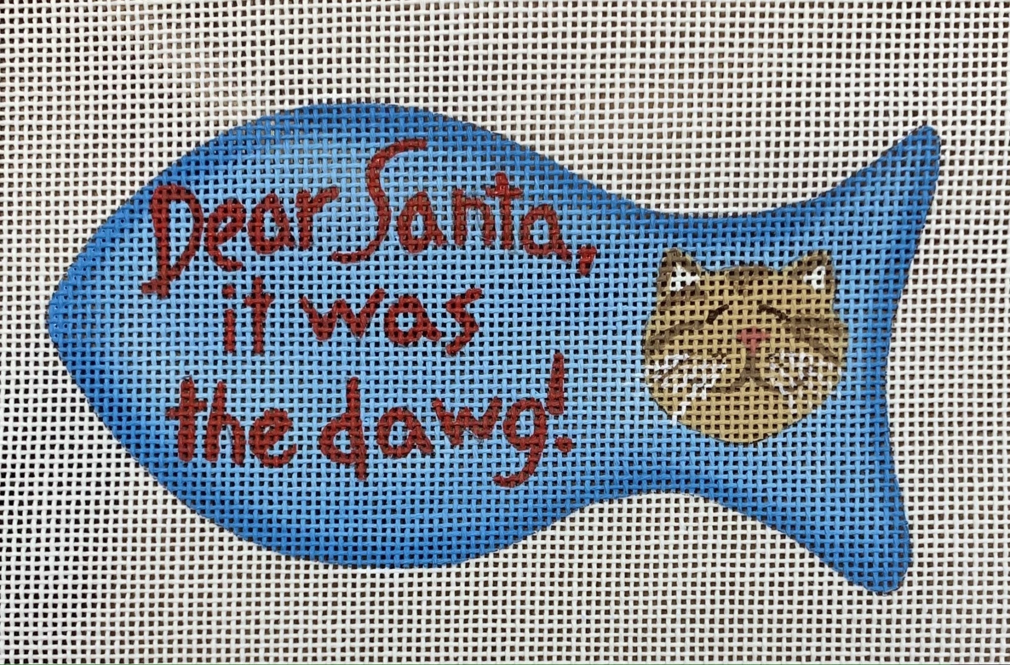 Dear Santa It was the dawg