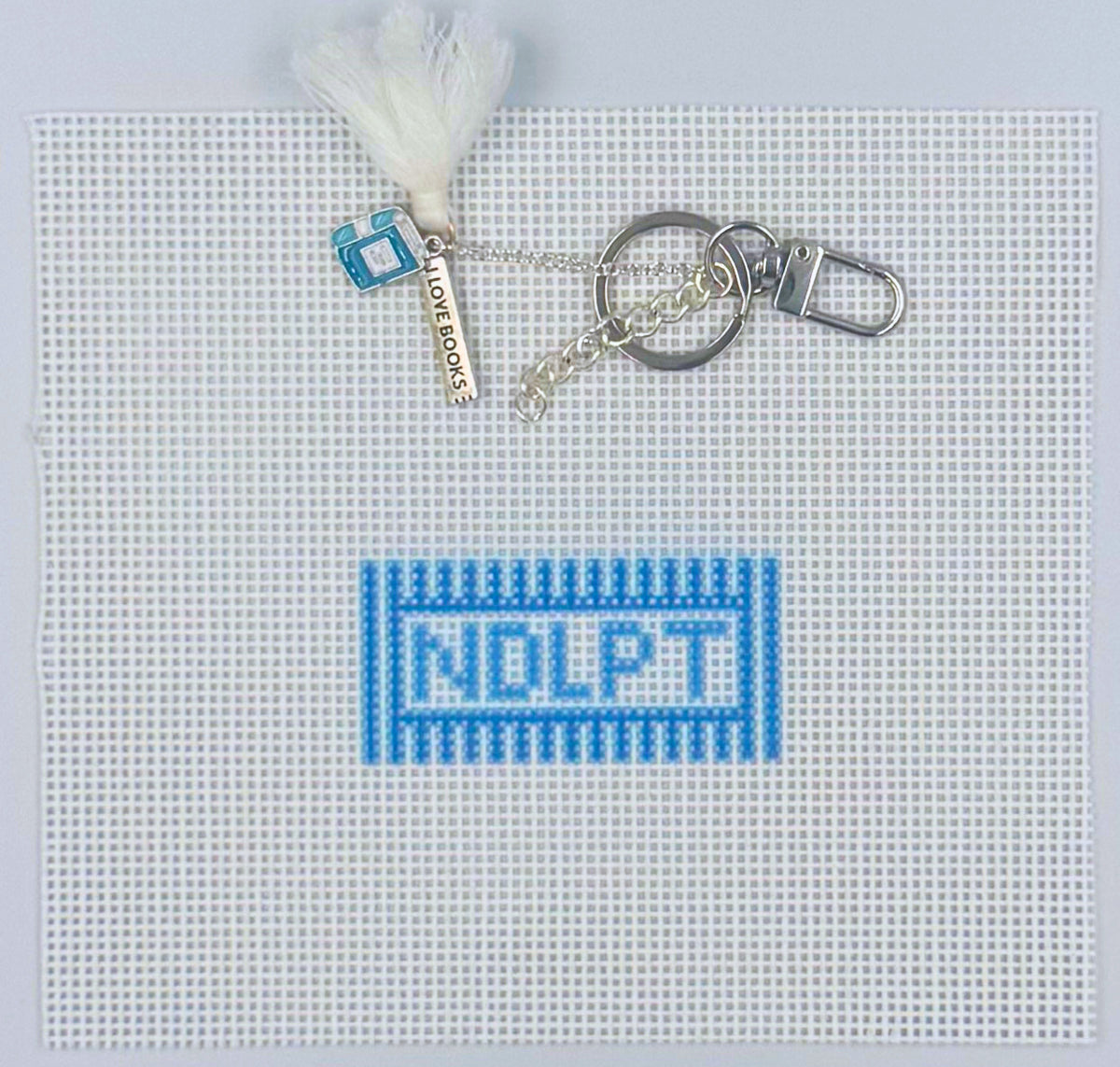 NDLPT Purse Charm - Blue