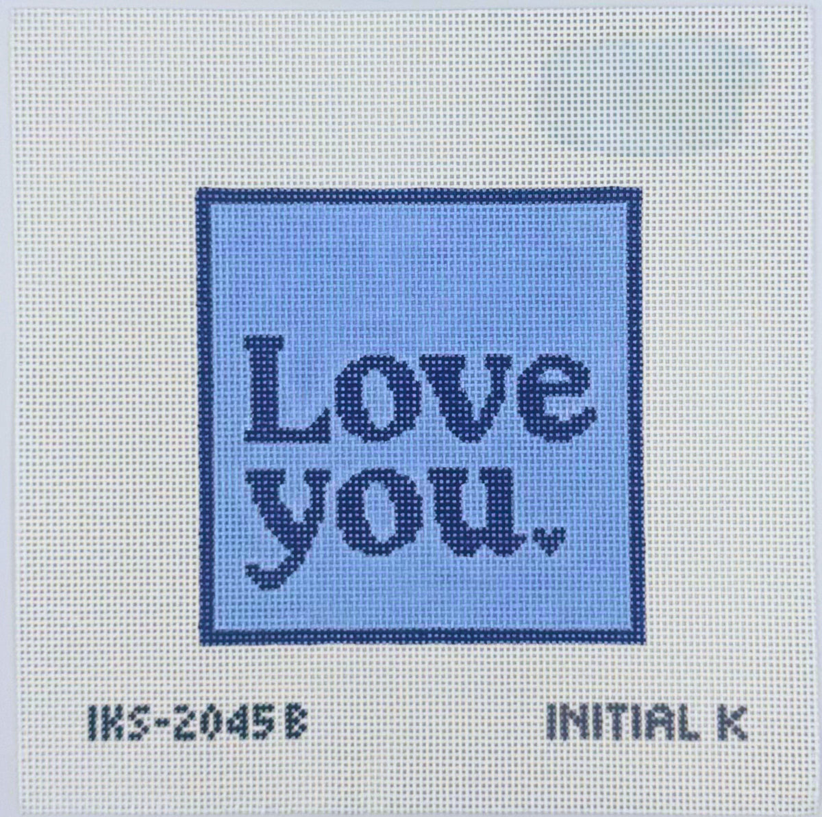 Love You - Blue