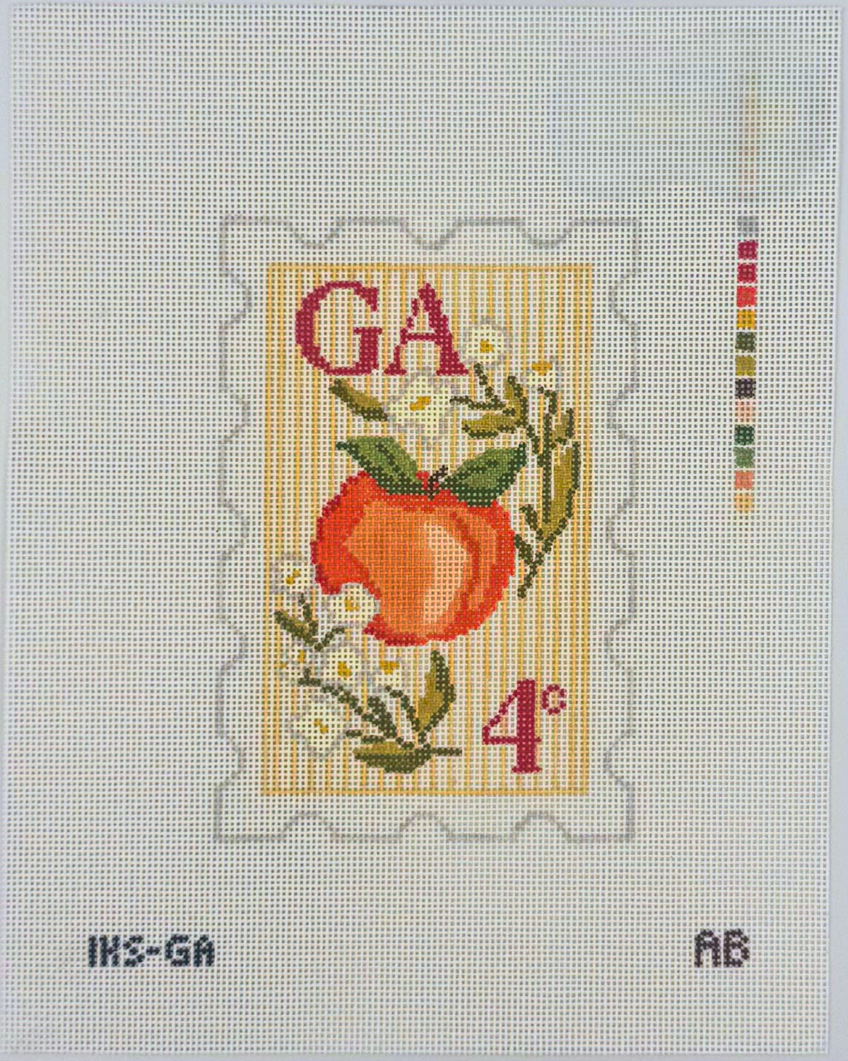 Georgia Stamp