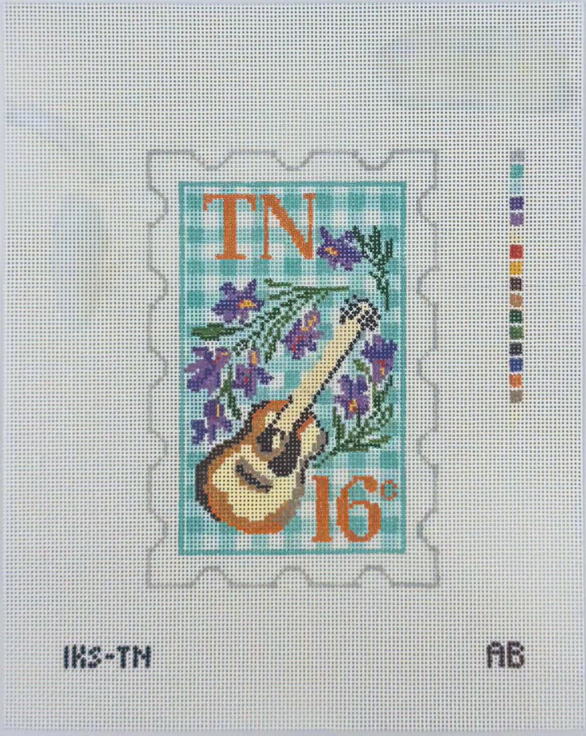 Tennessee Stamp