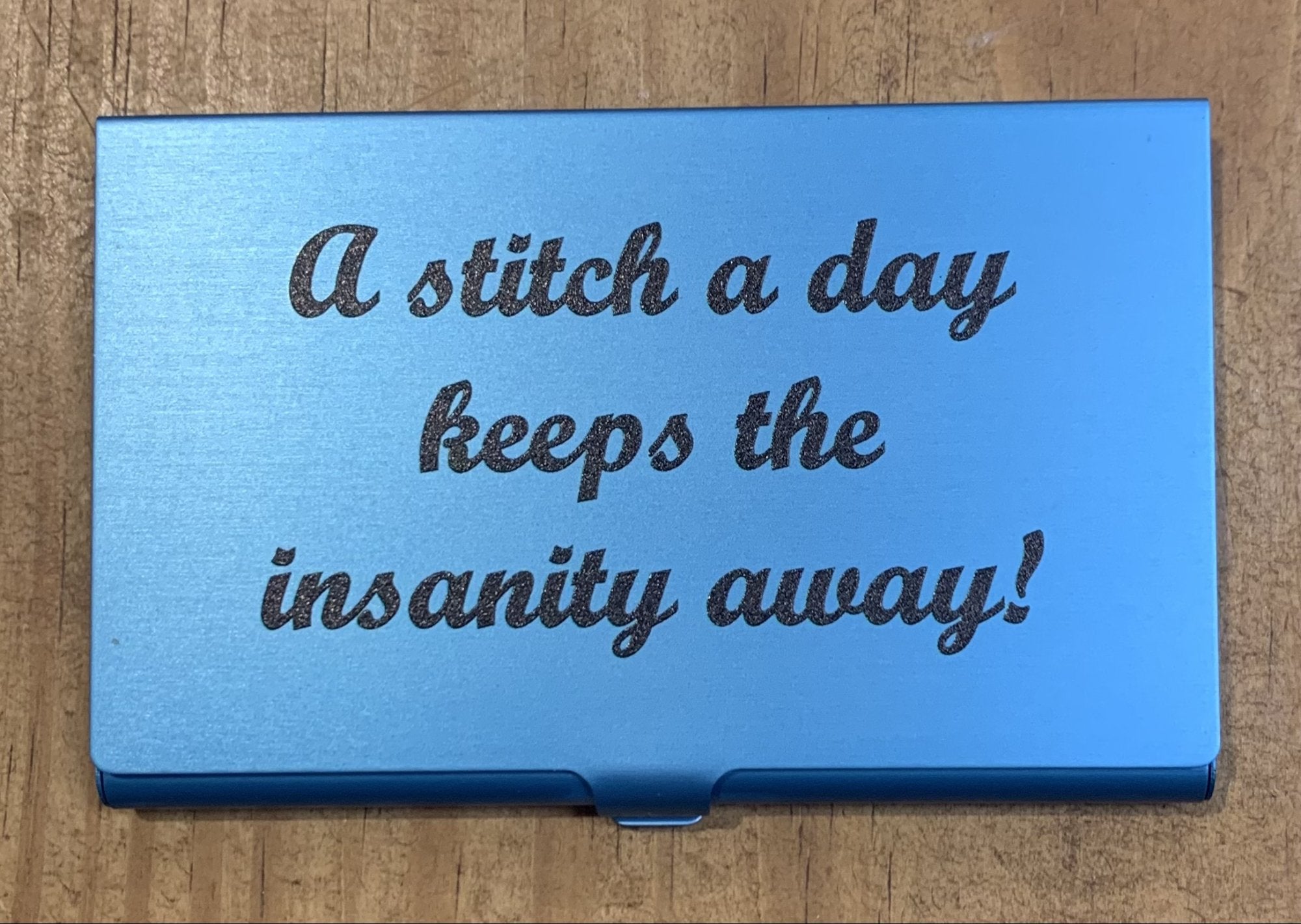 Needle/Beading Case - A Stitch a Day