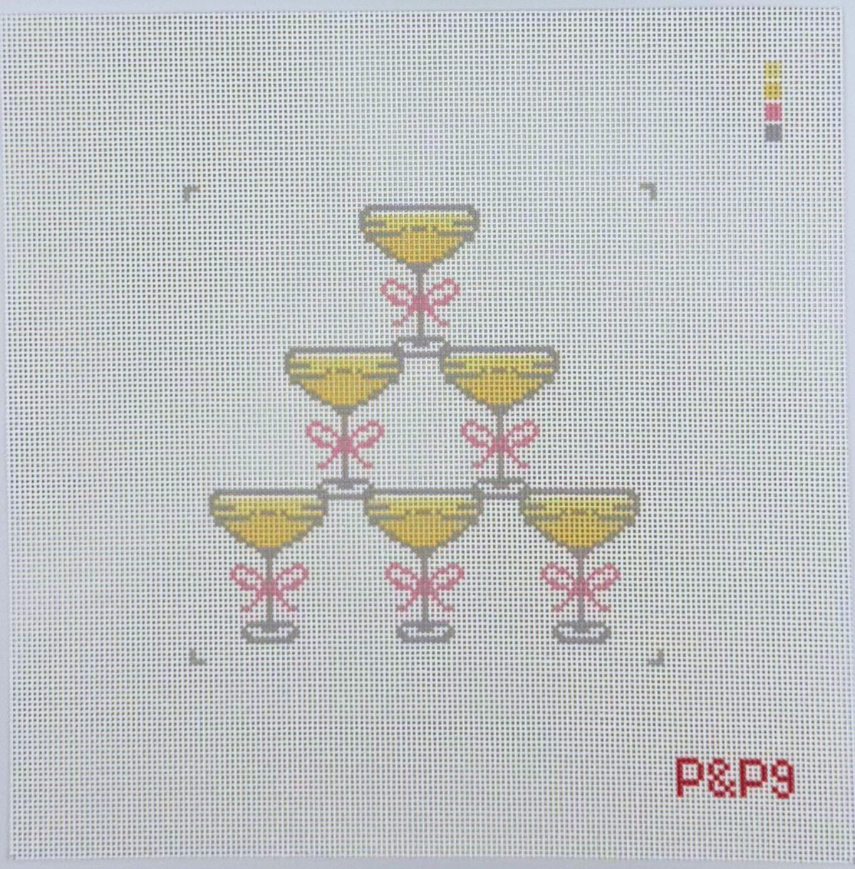 Champagne Tower with hearts