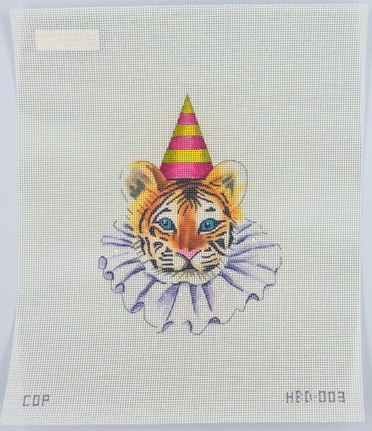 Birthday Tiger Head