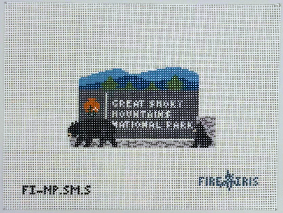 Great Smoky Mountains National Park Sign