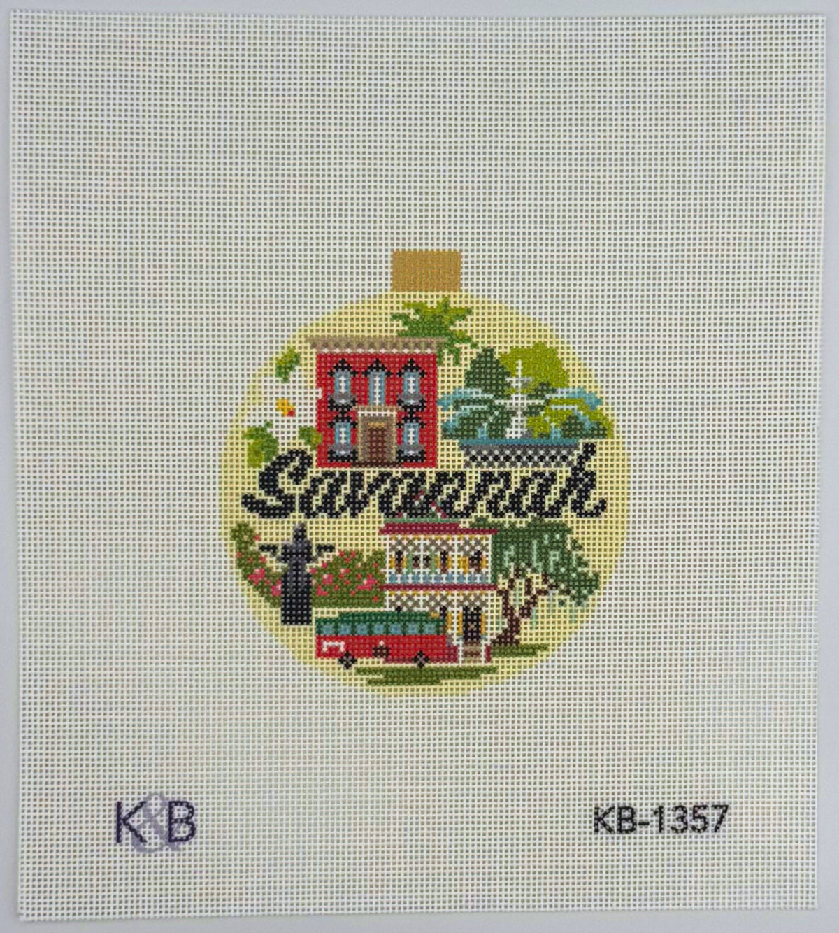 Travel Round - Savannah