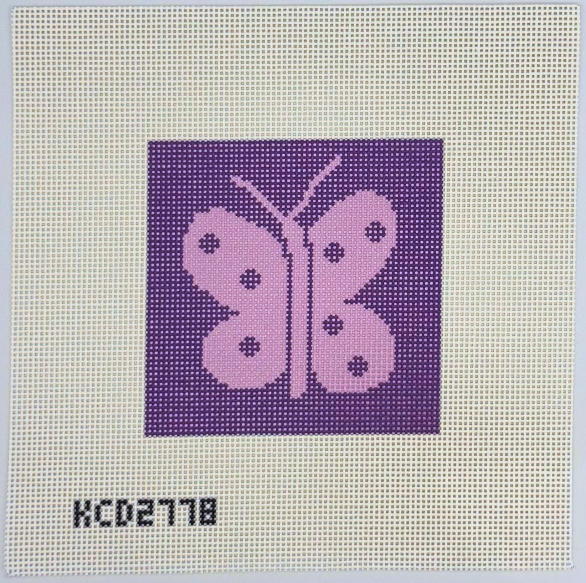 Butterfly Printed Square