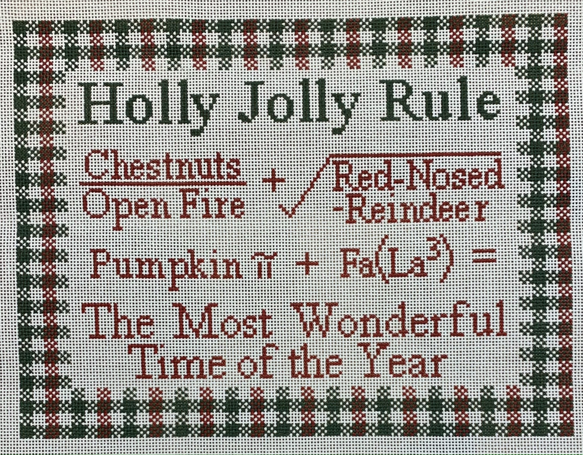 Holly Jolly Rule