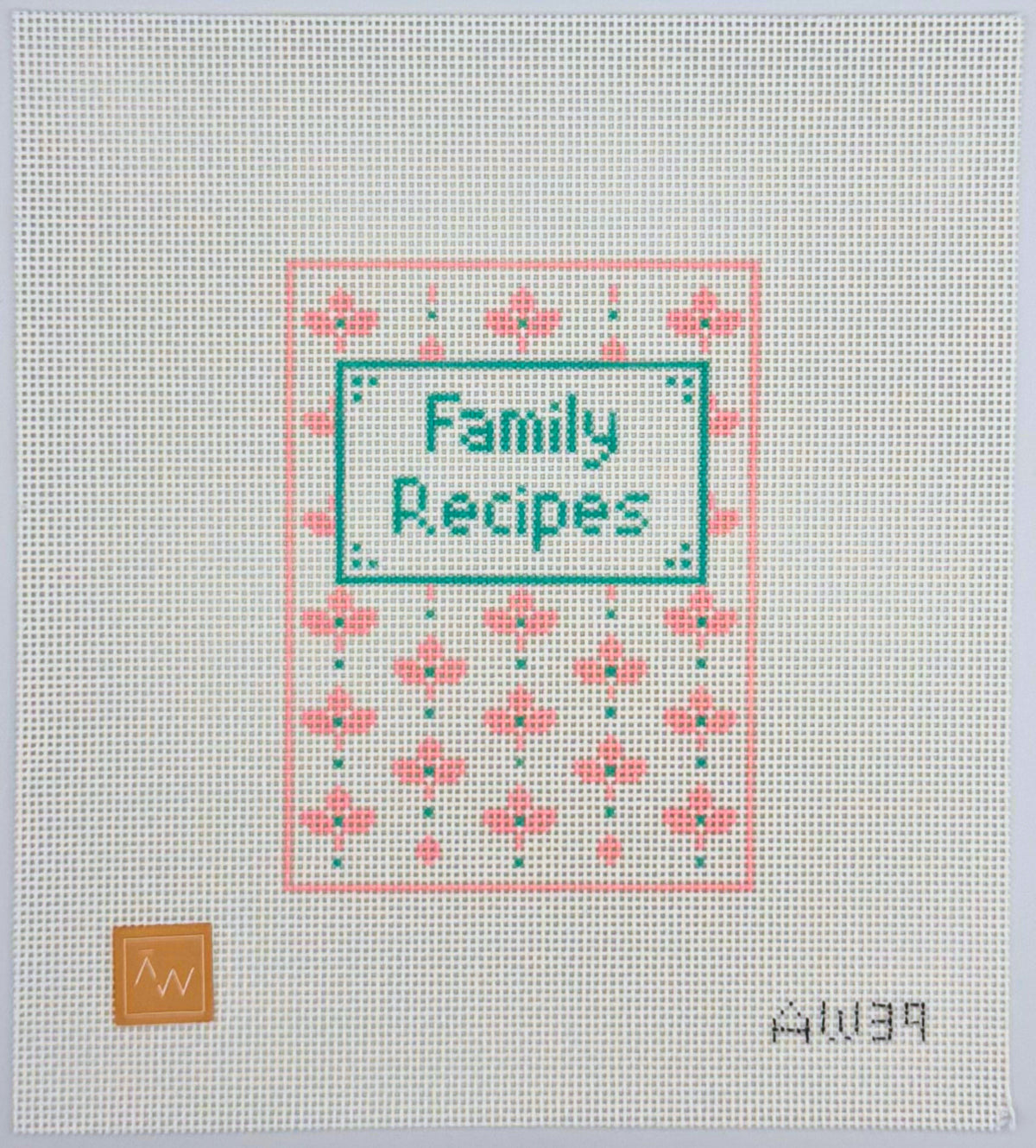 Family Recipes - Pink