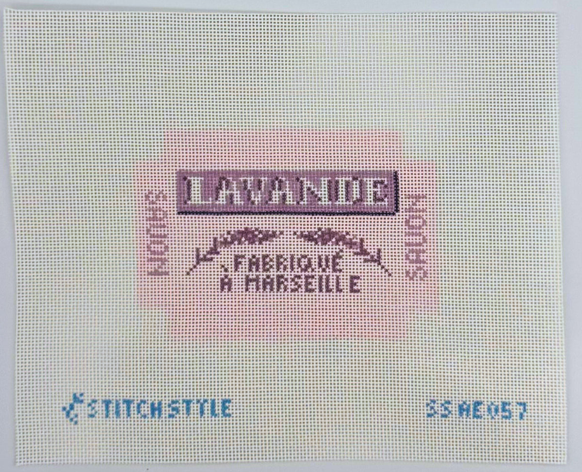 3D Lavender Soap