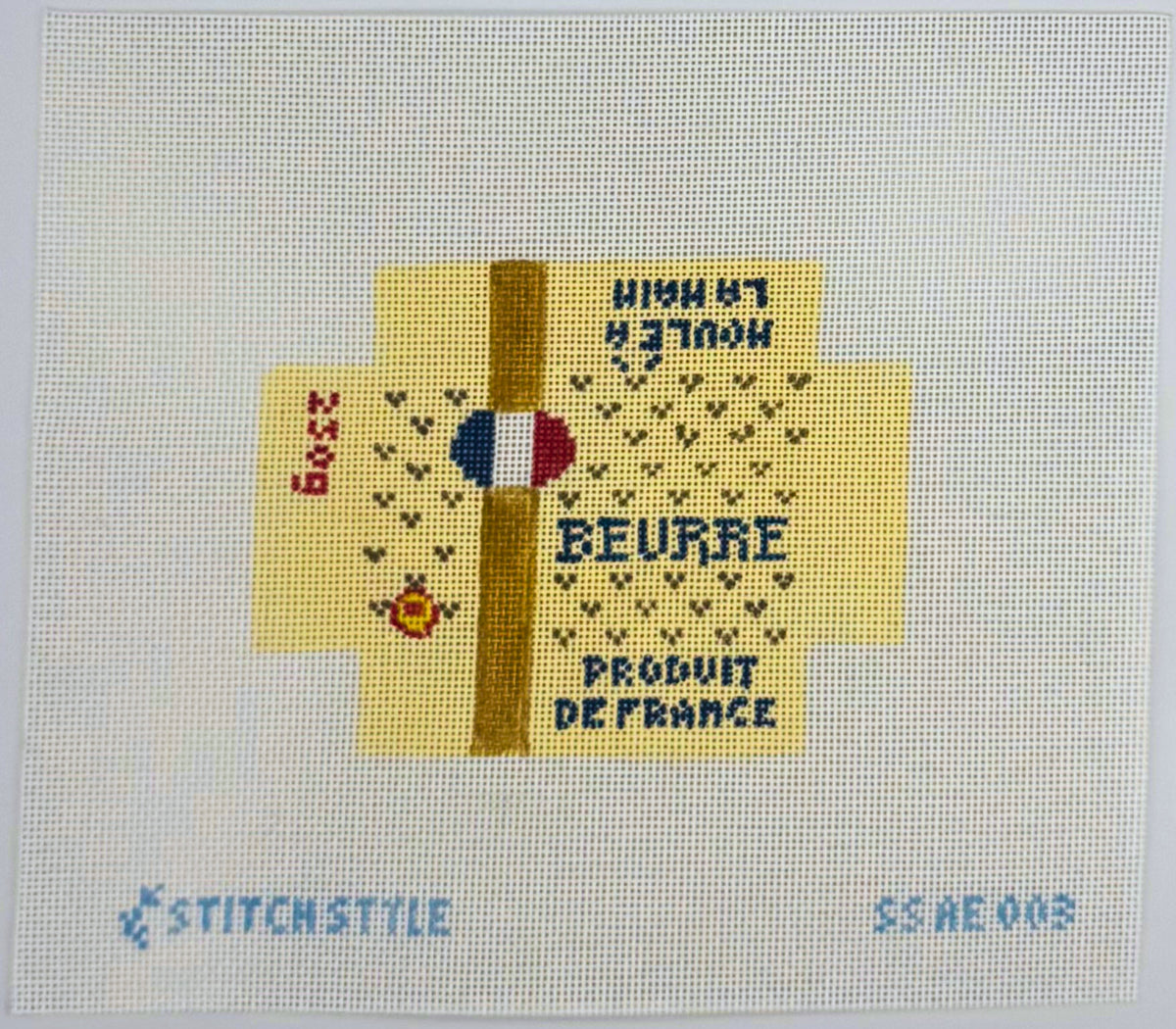 3D French Butter