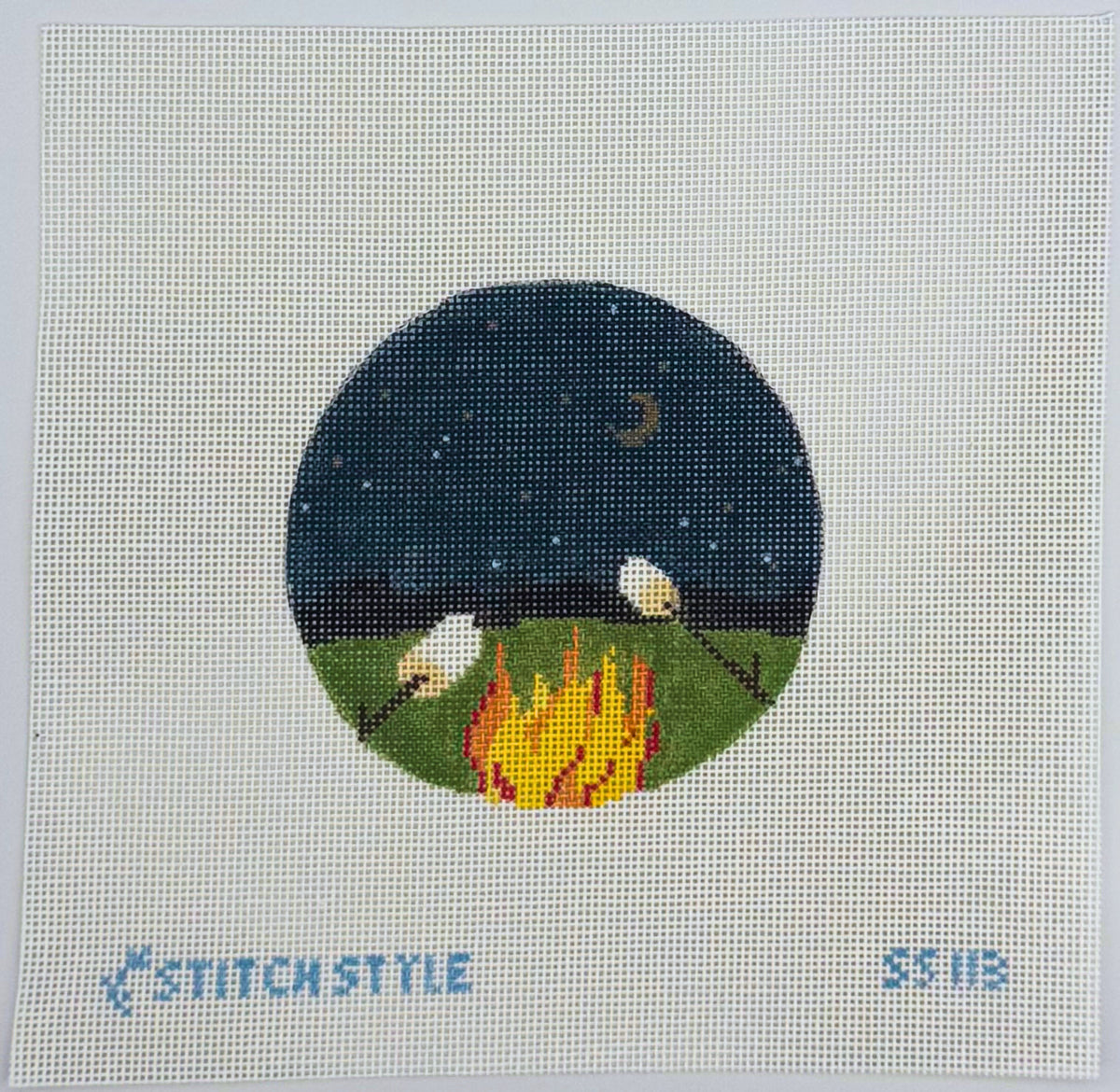 Campfire with S&