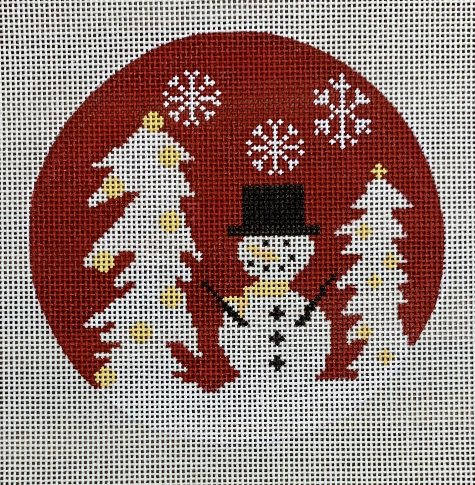 Simple Snowman