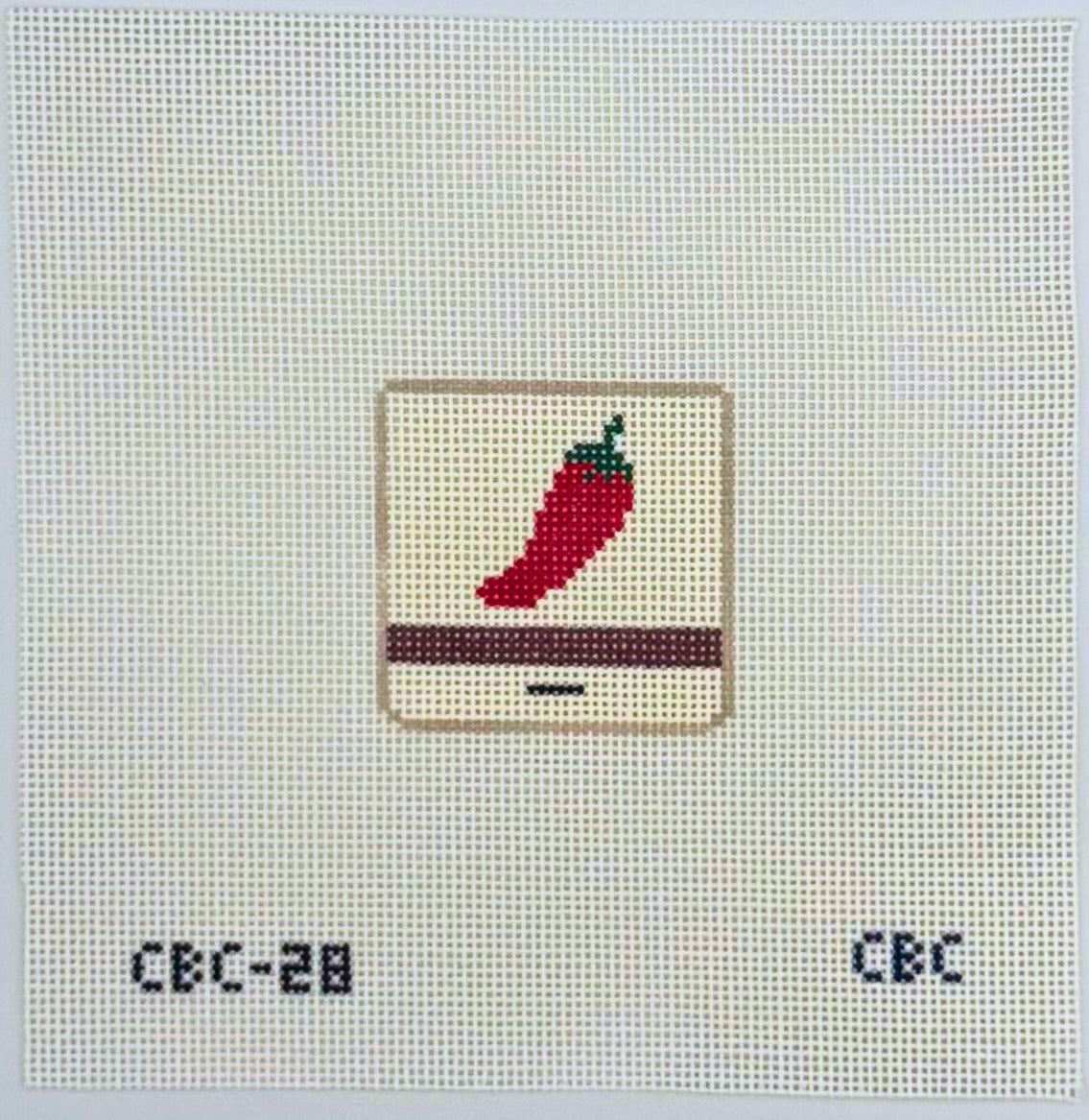 Hot Chili Matchbook