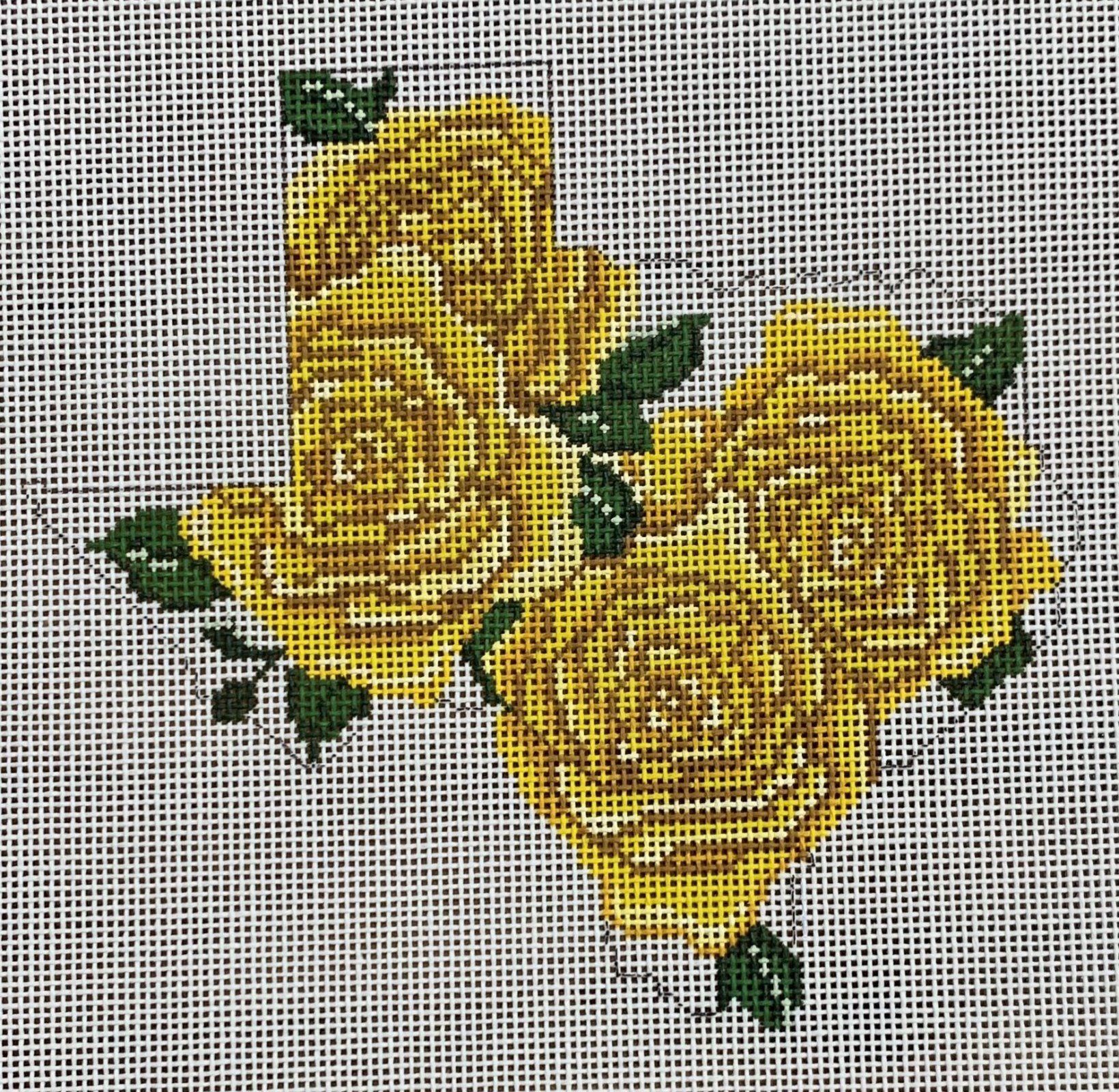 State Shaped - Texas Yellow Roses