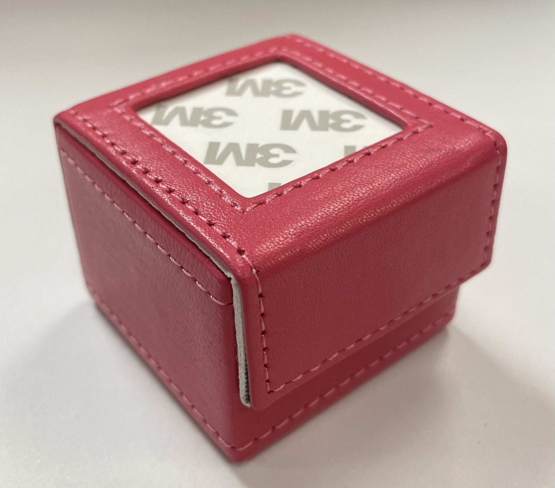 2" Bitty Box - Hot Pink
