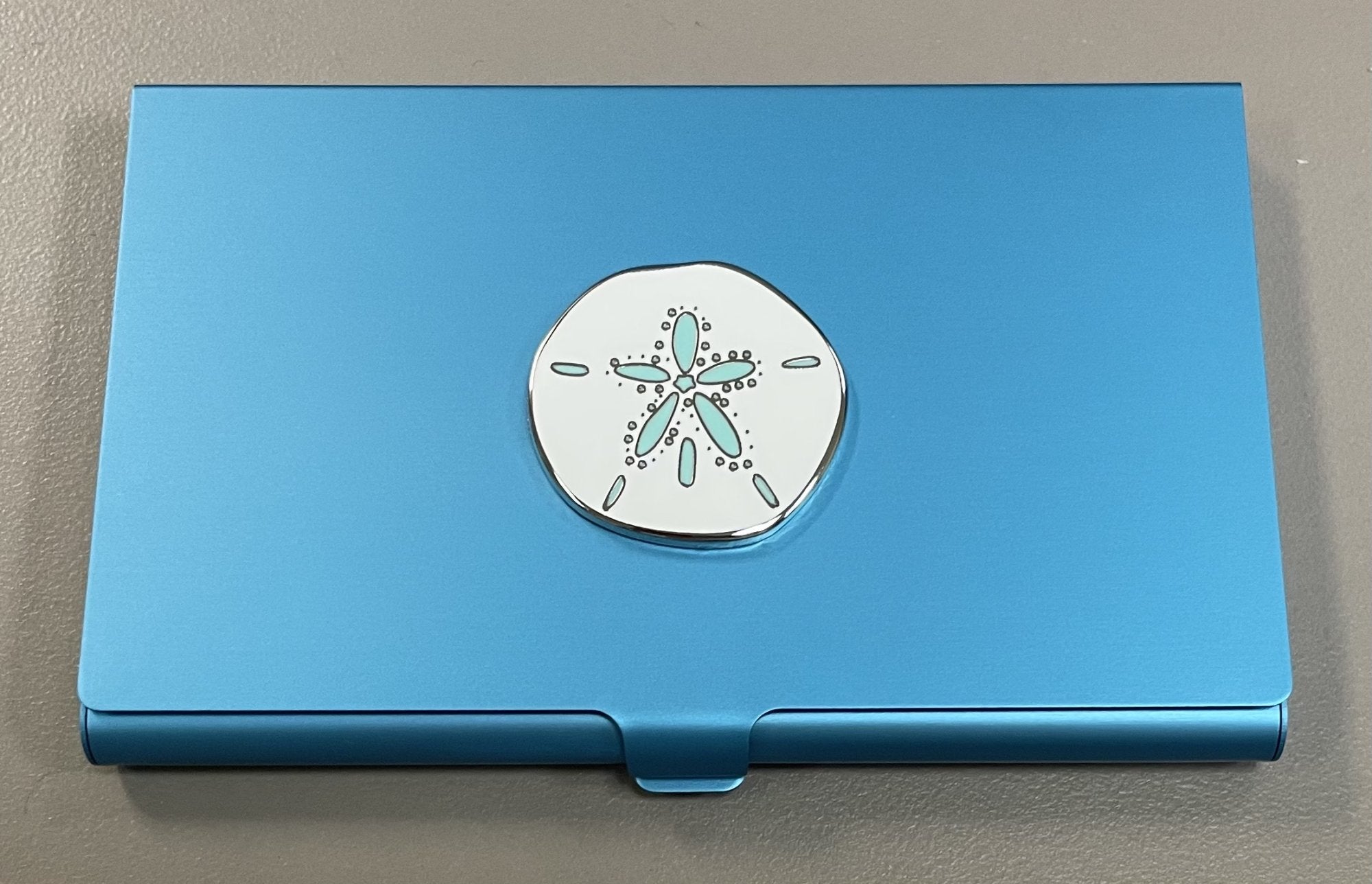 Needle/Beading Case - Sand Dollar
