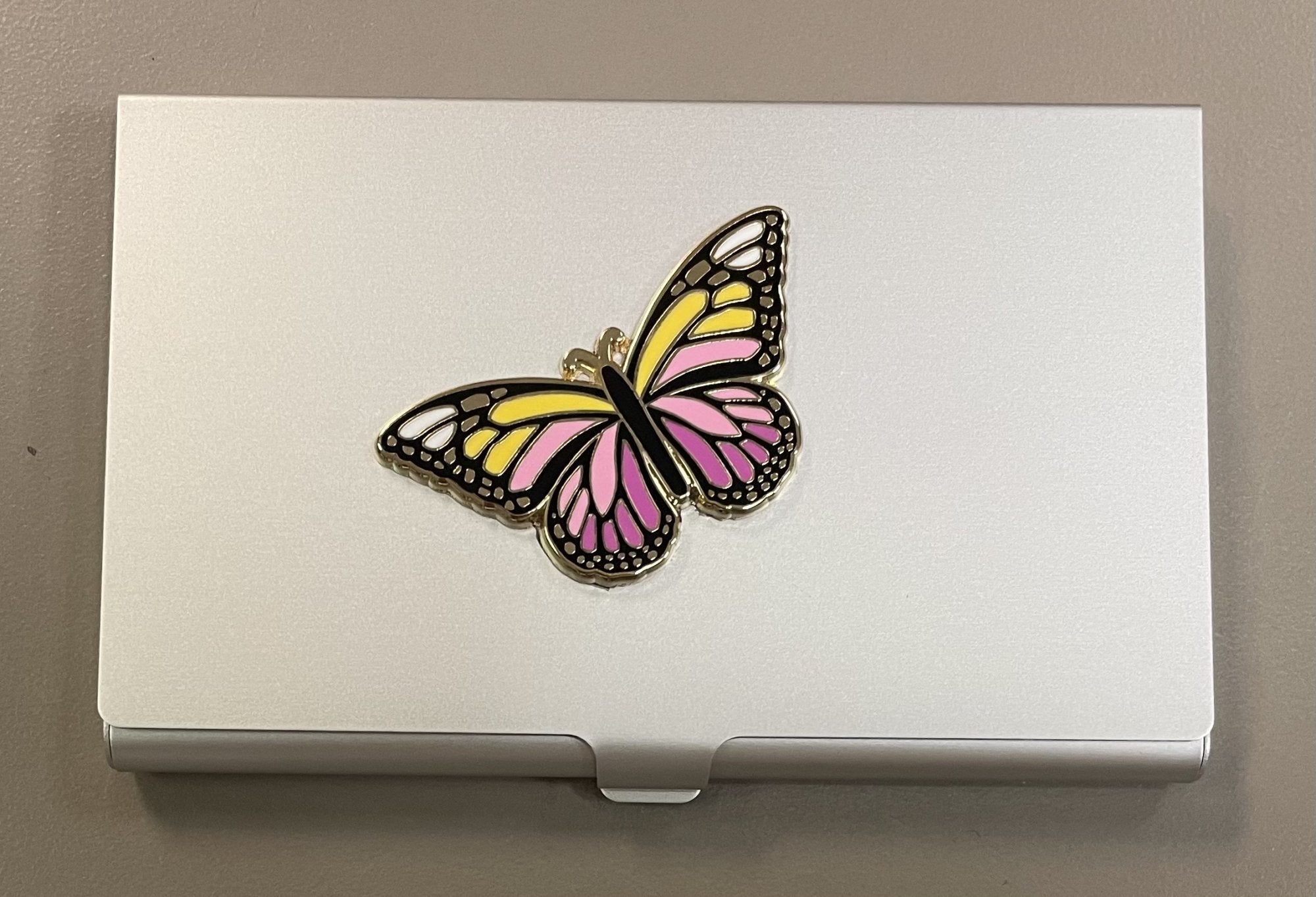 Needle/Beading Case - Butterfly