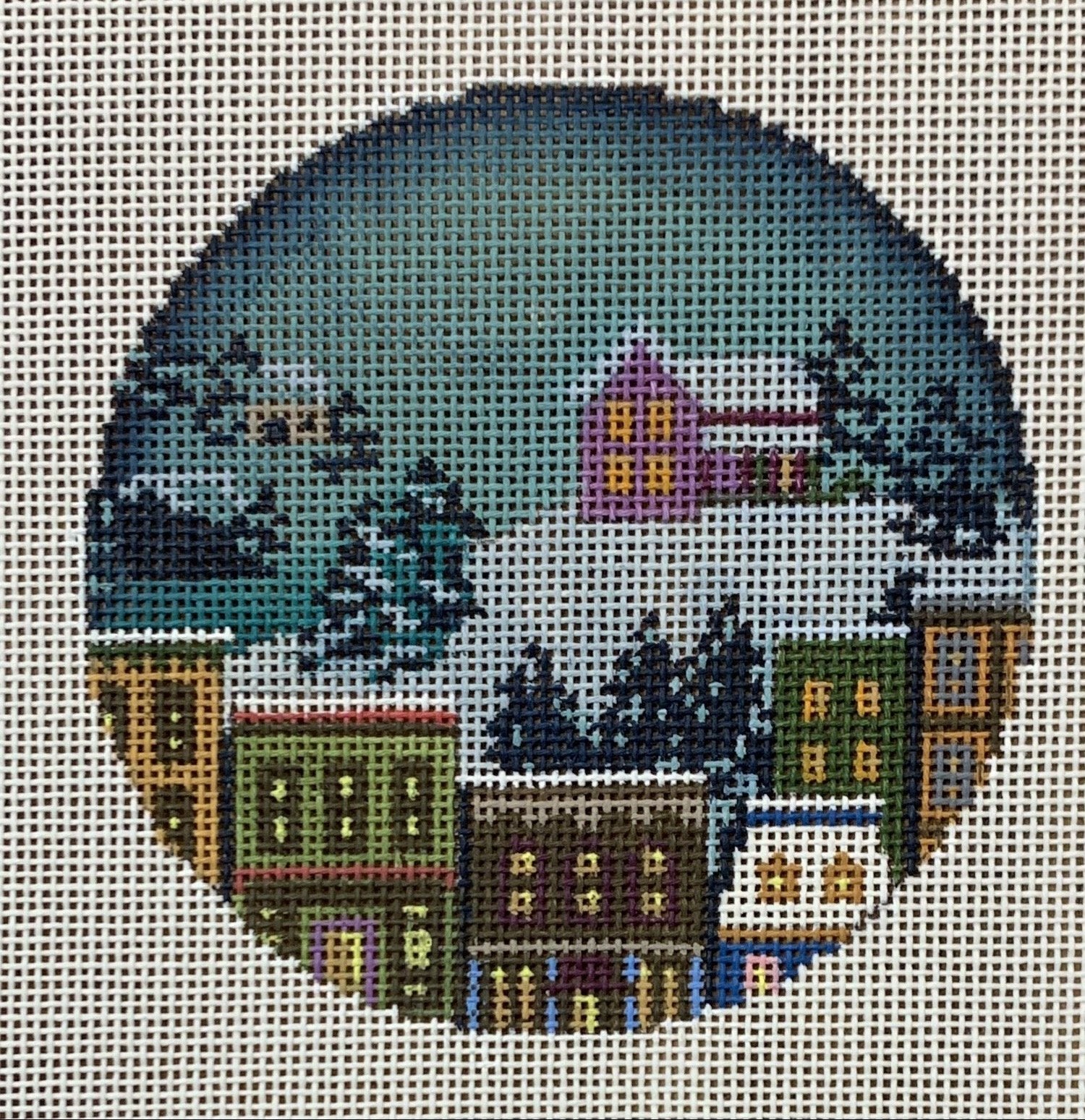 House in Winter