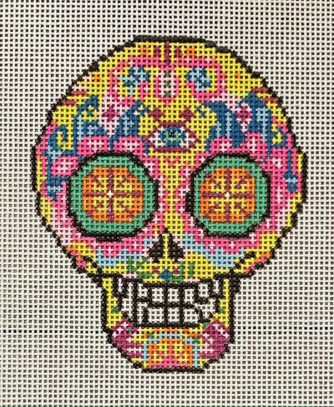 Day of the Dead Skull