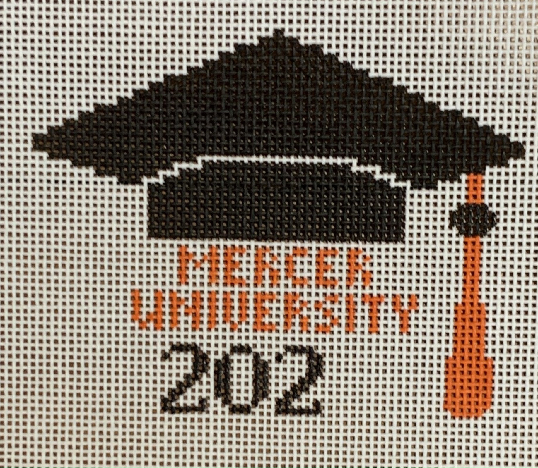 Graduation Cap - Mercer