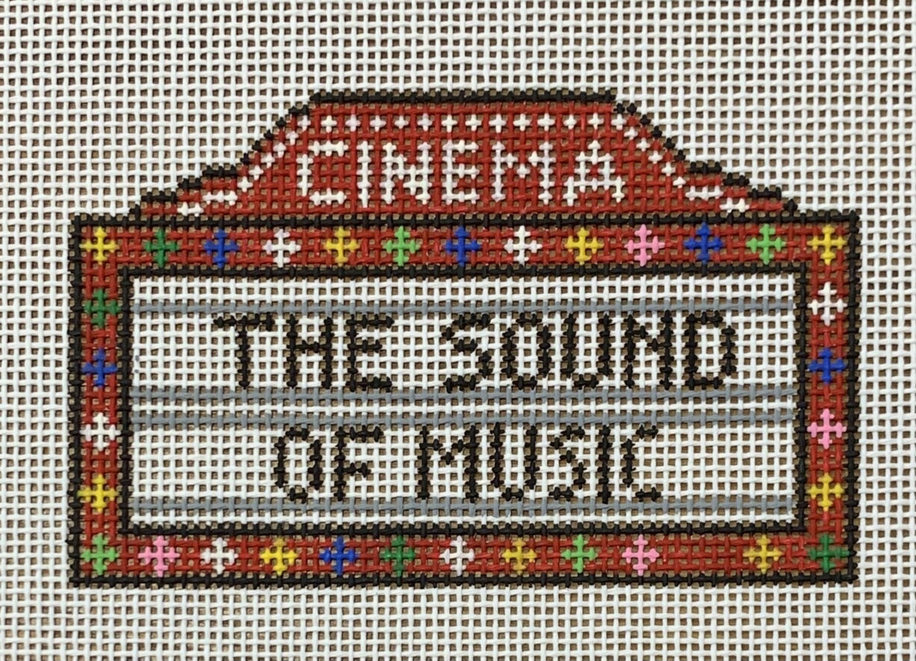 Movie Marquee - The Sound of Music