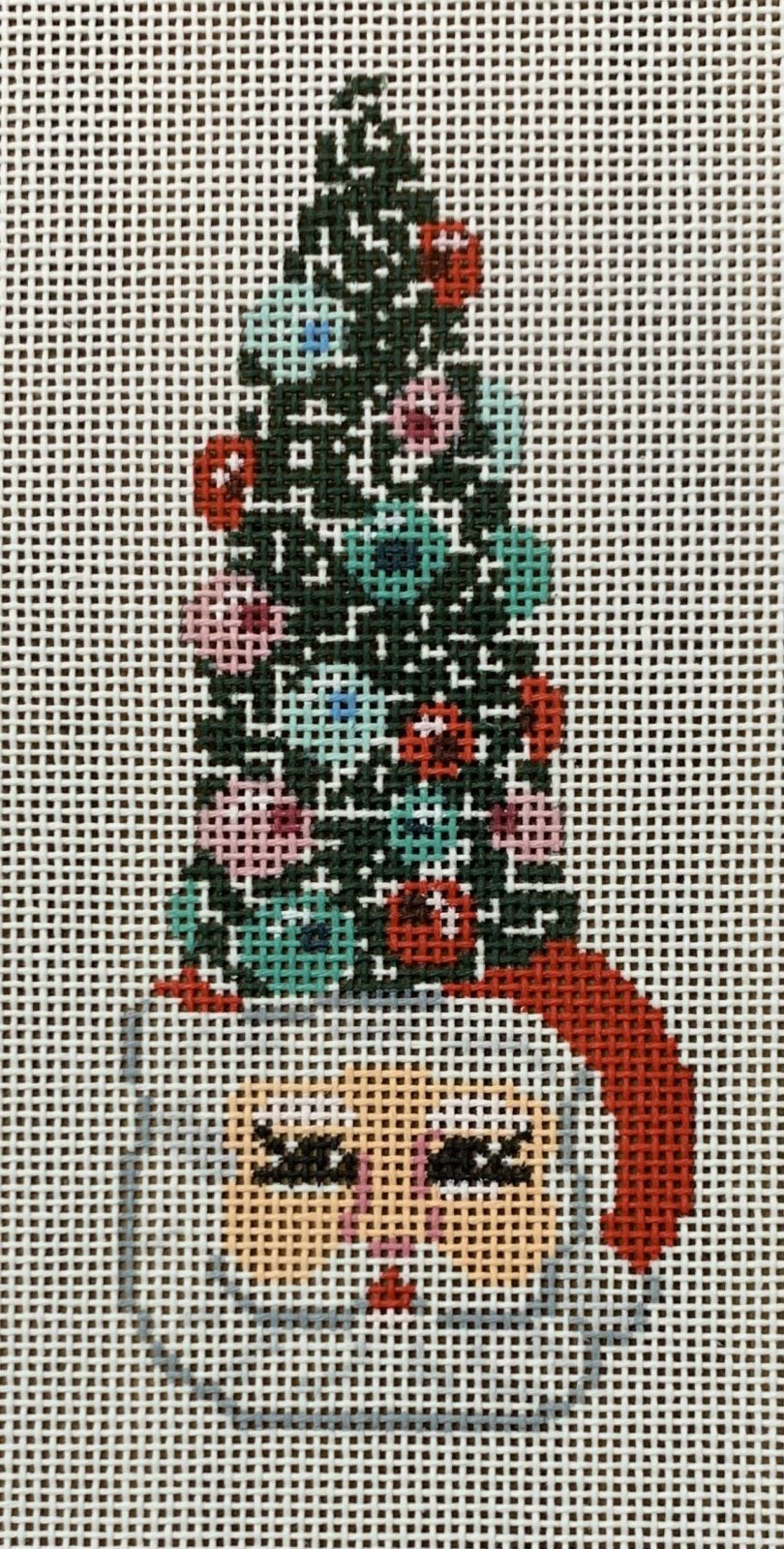Santa Mug w/ Tree