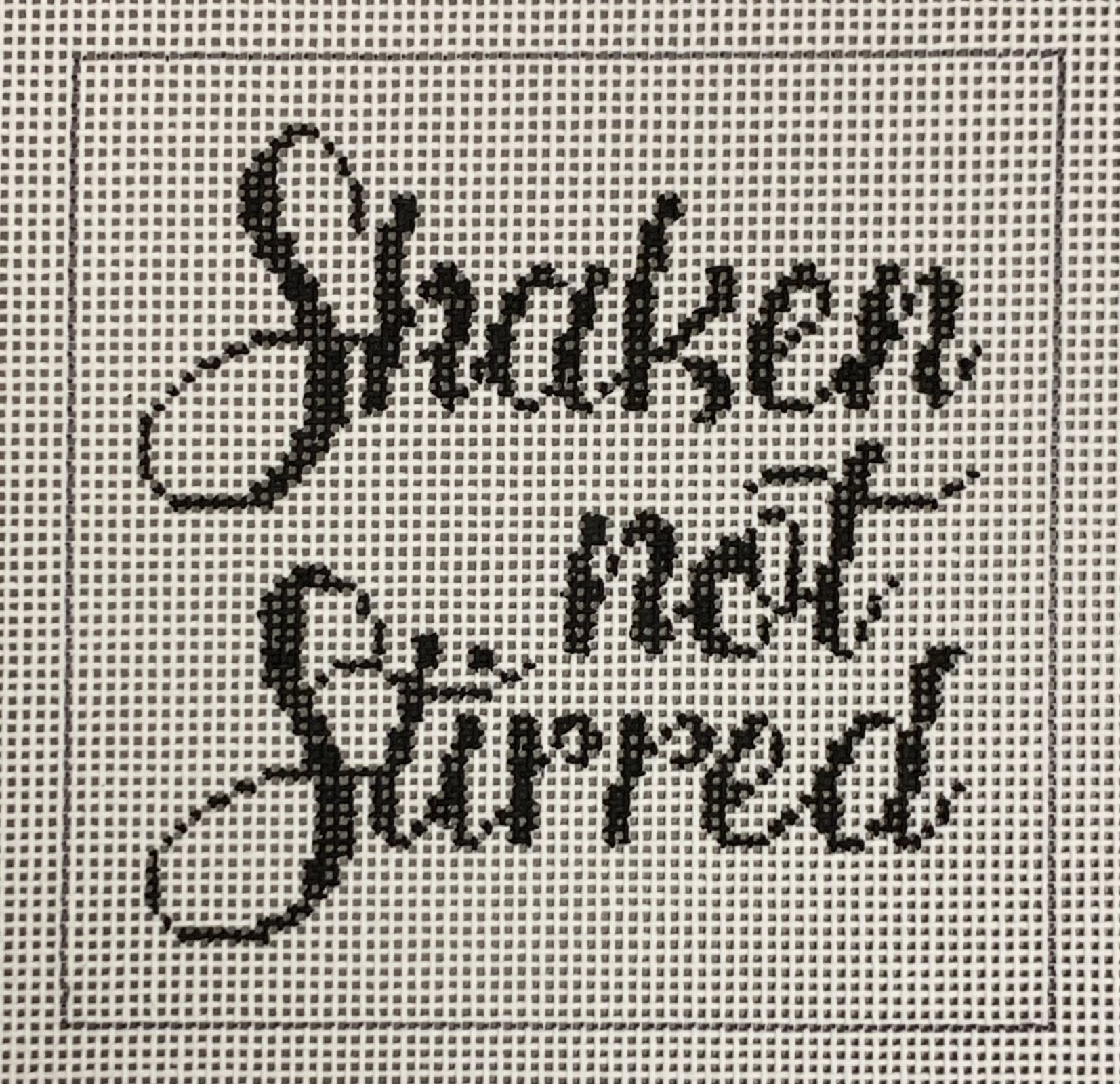 Shaken Not Stirred
