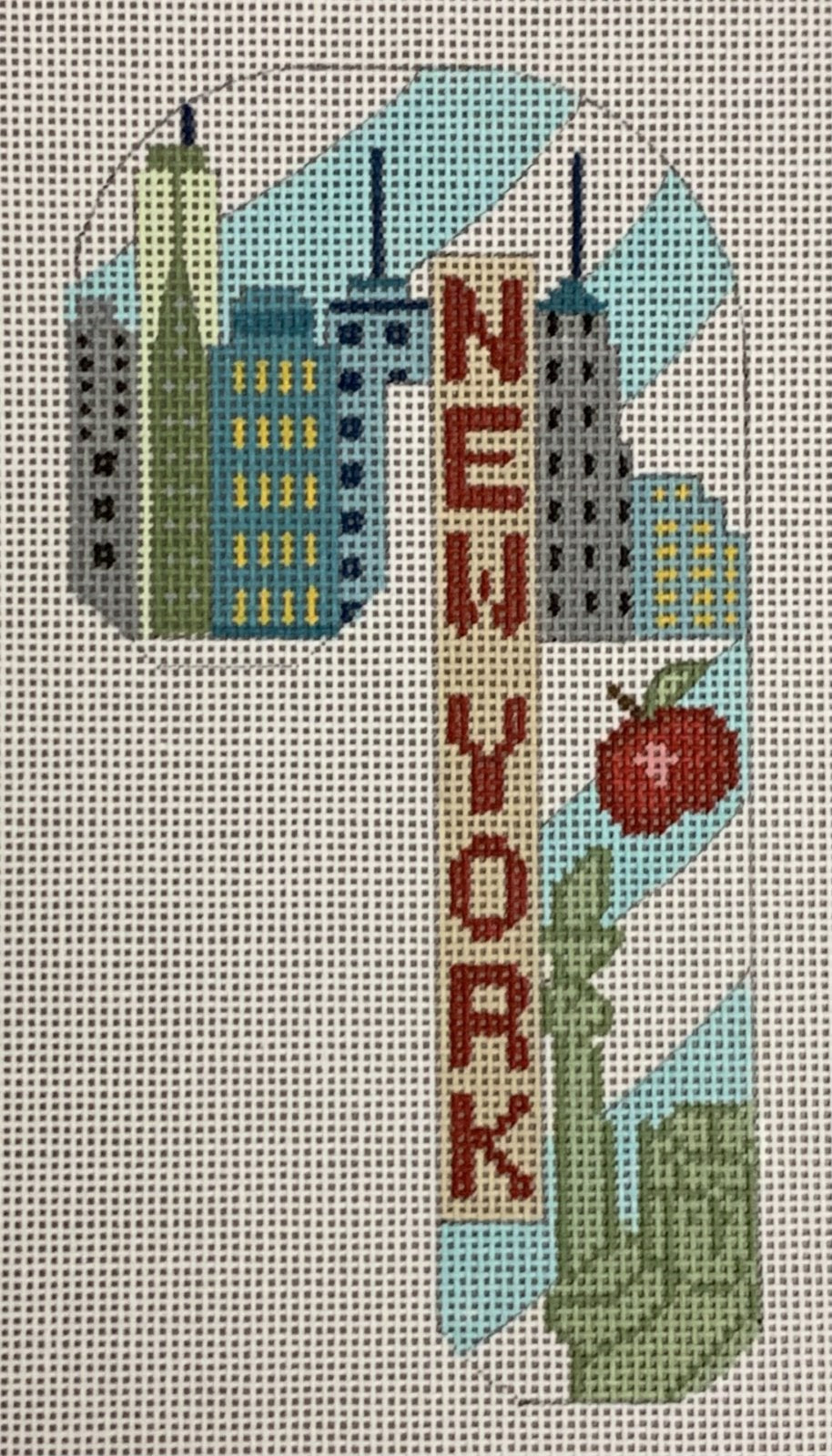 Travel Candy Cane - New York