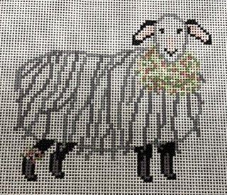 Wooly Sheep w/ Stitch Guide