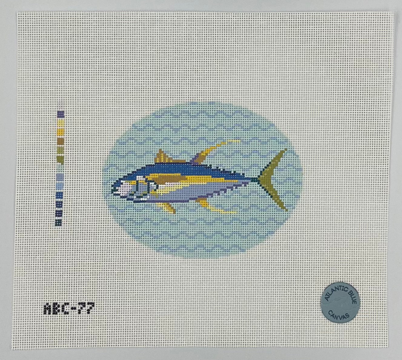 Yellowfish Tuna - Fish Series