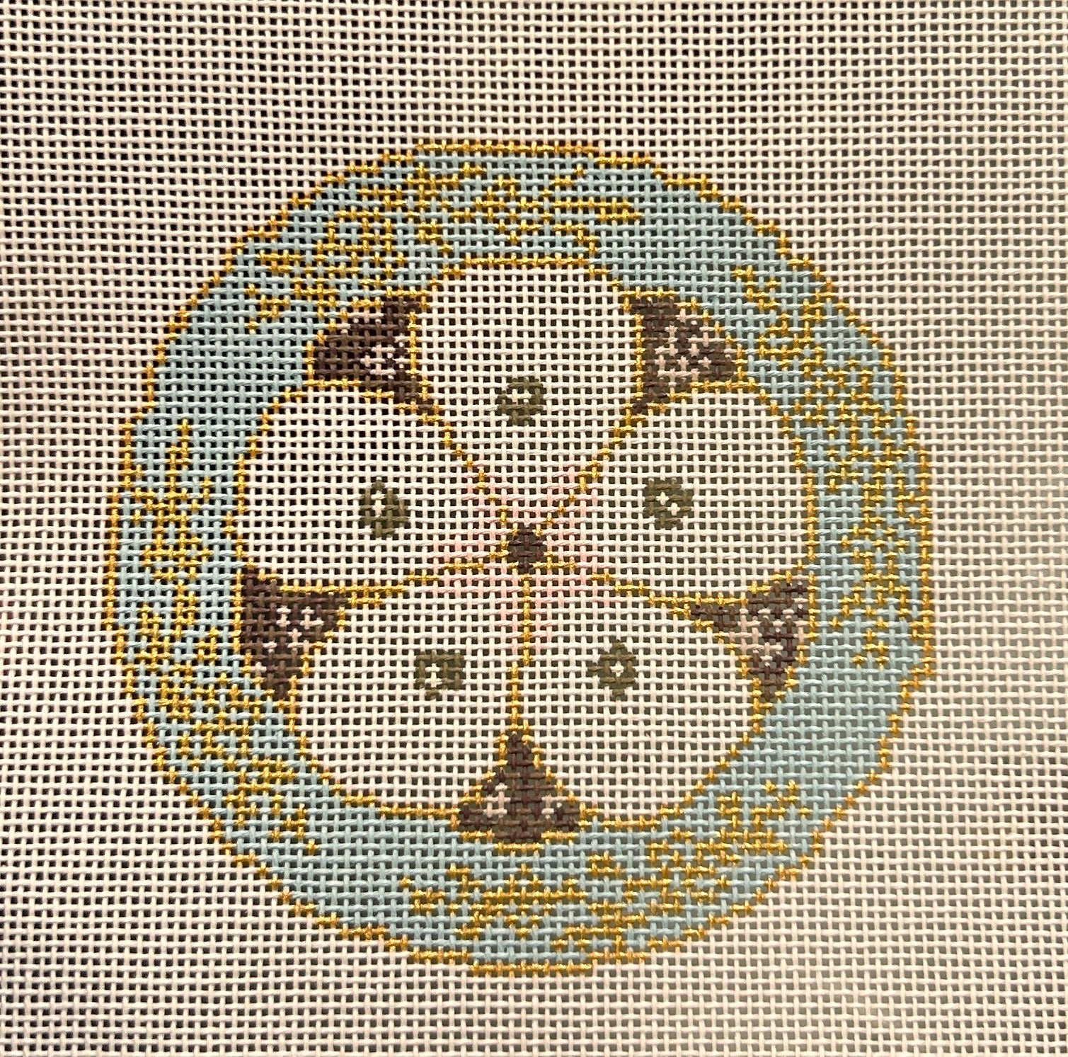 Oyster Plate - Turquoise