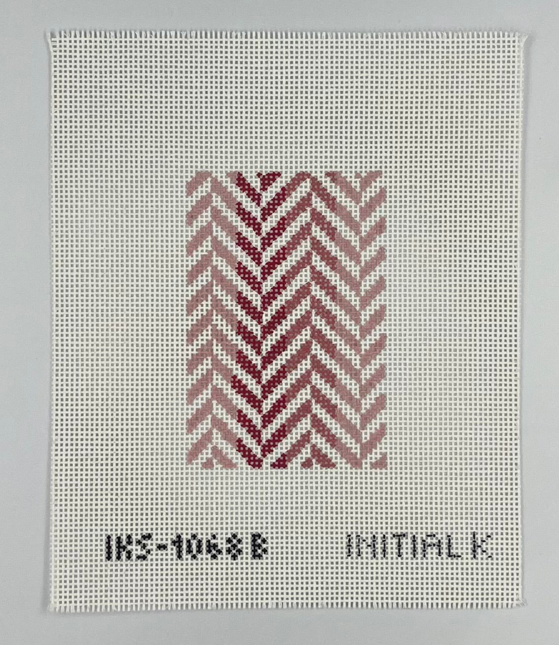 Herringbone Passport Cover - Coral