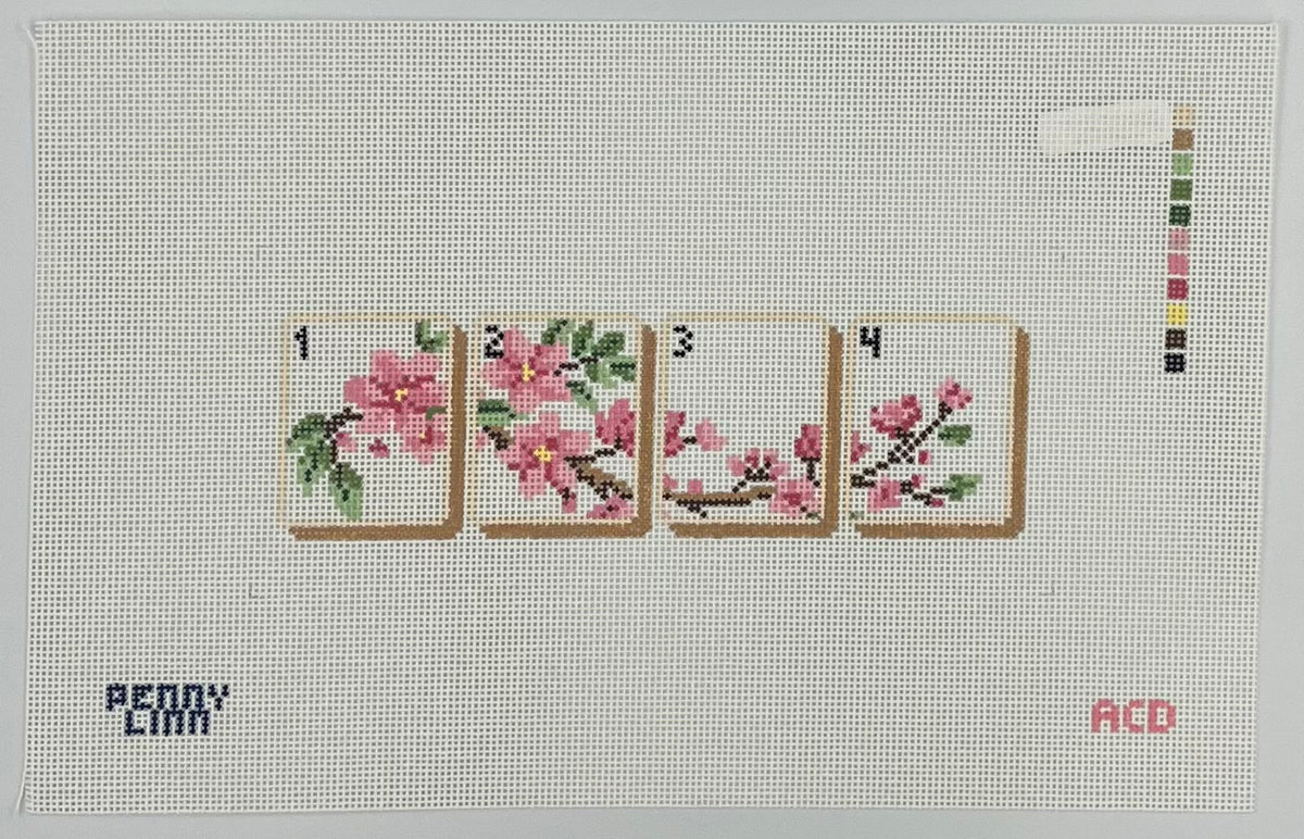 Tile Set -Flowers
