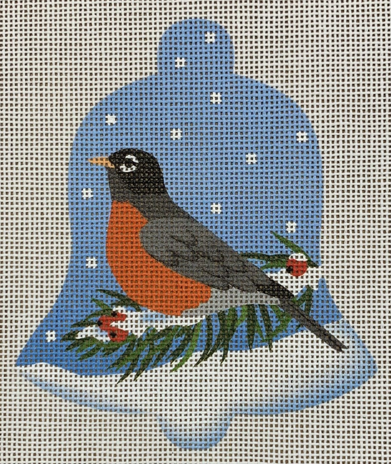 Robin Snow Bell