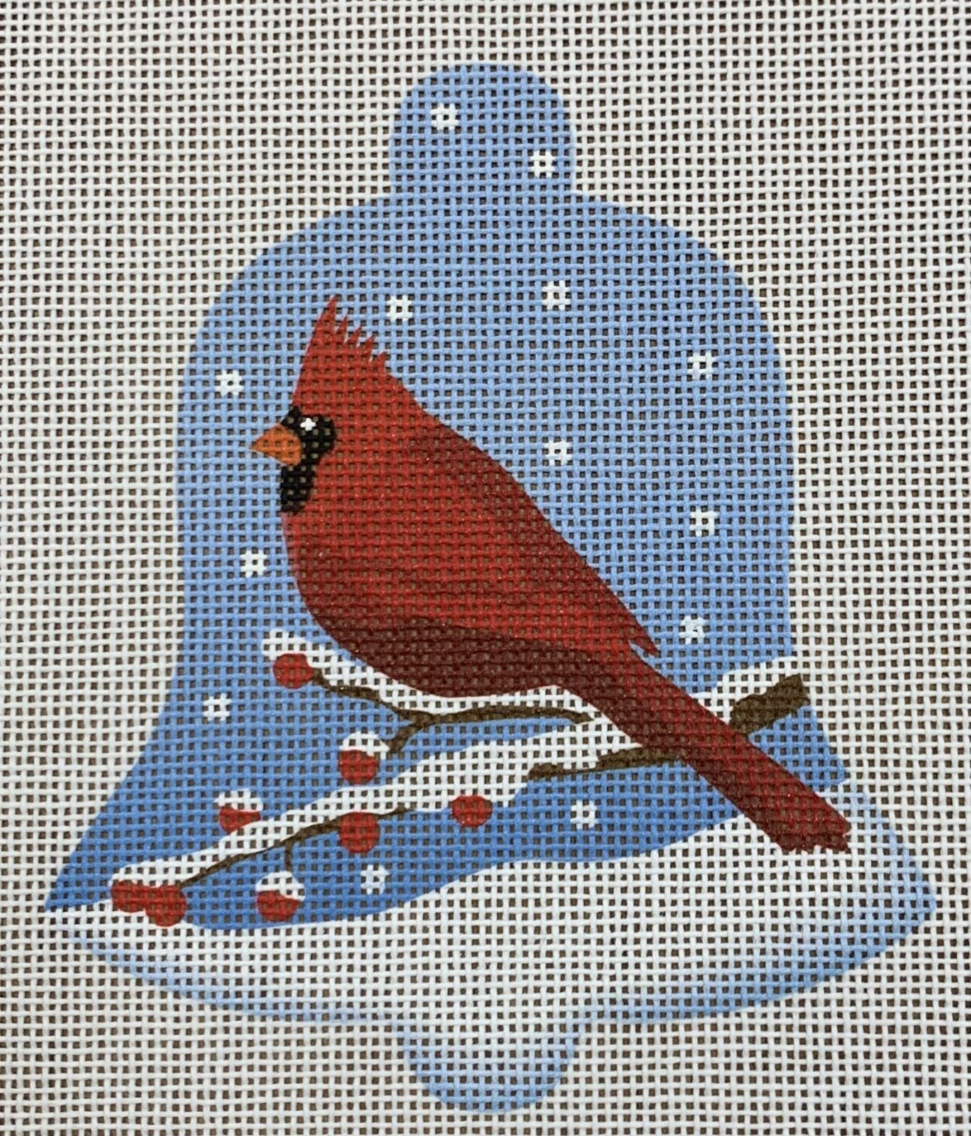Cardinal Snow Bell Male
