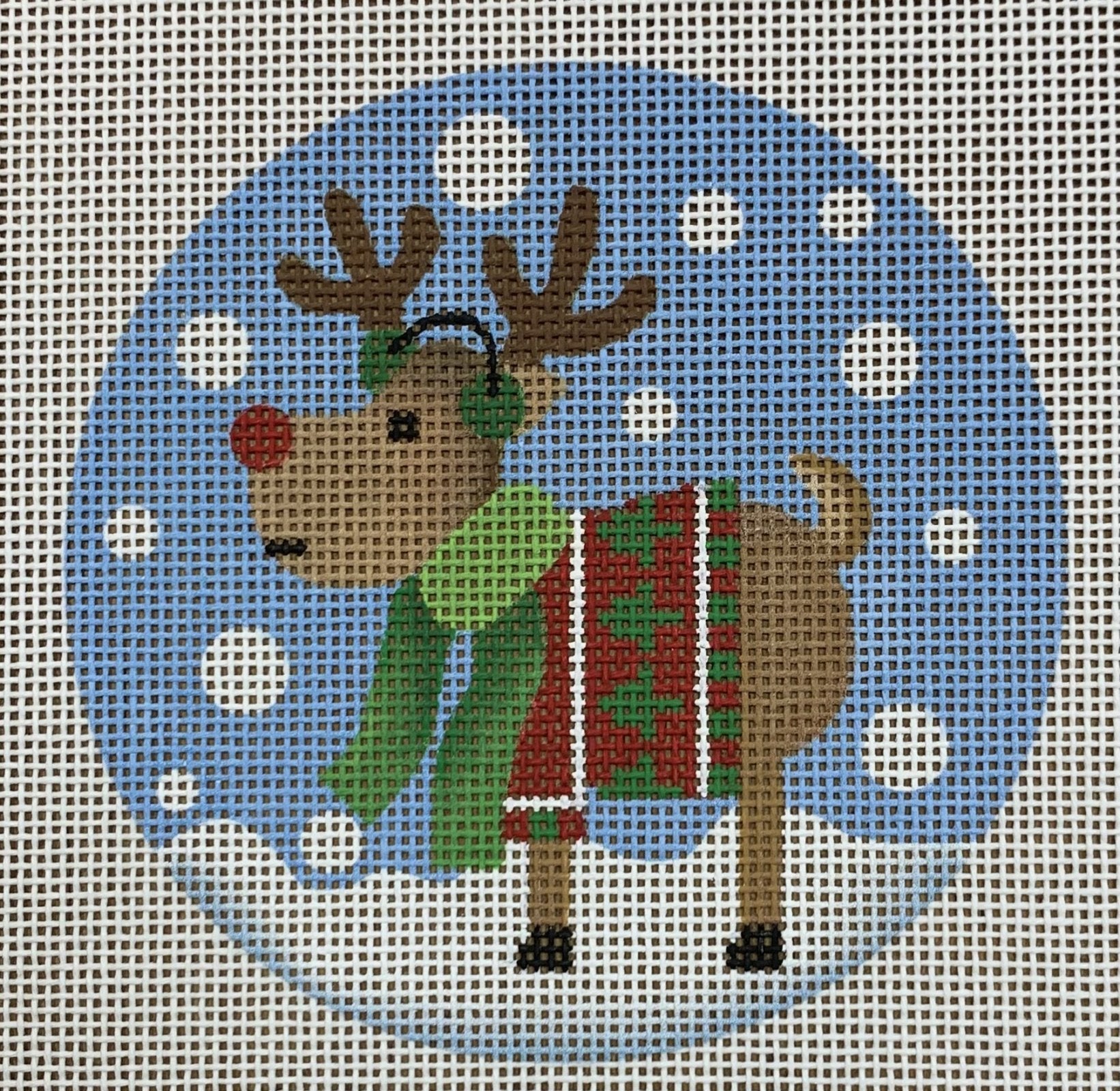 Tree Sweater Reindeer
